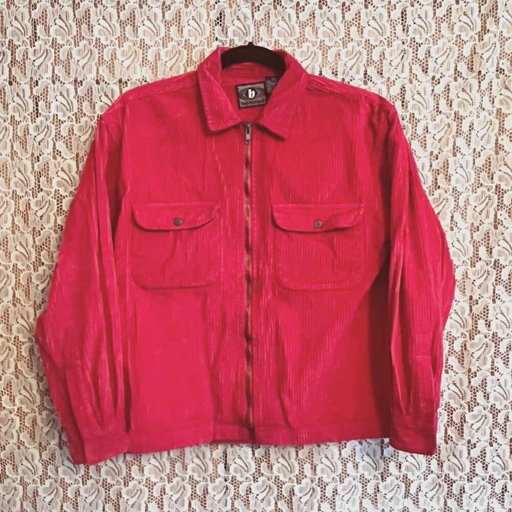 Vintage Bon Homme Corduroy Jacket
